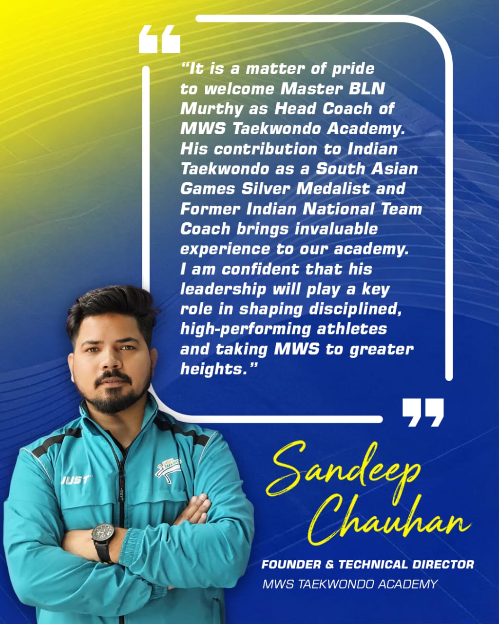 Our Visionary Founder: Sandeep Chauhan